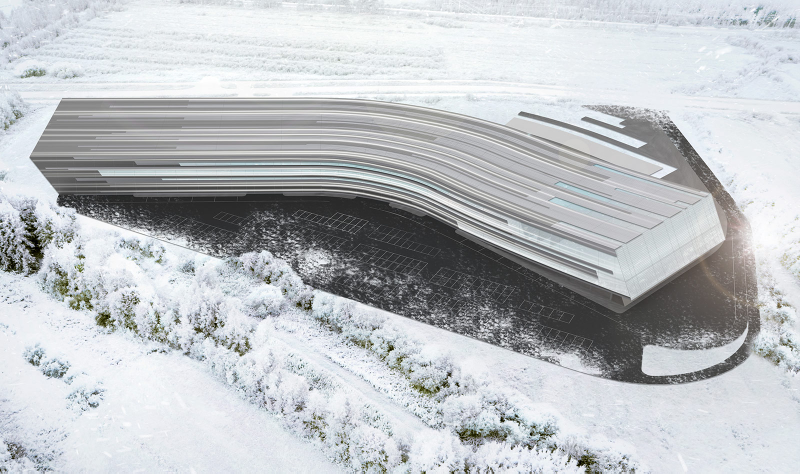 Illustration for article titled Aww, a Bunch of Architects Designed Santa's HQ